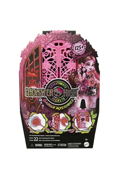 MONSTER HIGH Set de joacă Misterele Grădinii - Draculaura