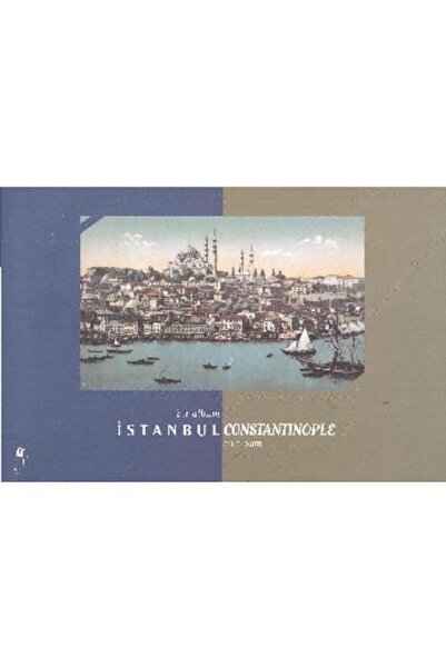 Timaş Yayınları Bir Albüm İstanbul Constantinople