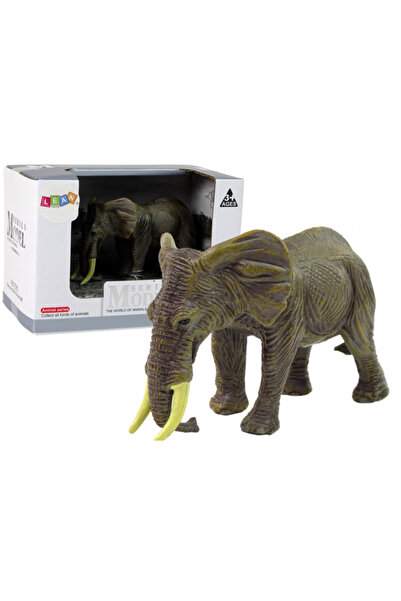 REBELS Large Elephant Figurine – Collectible World Animals