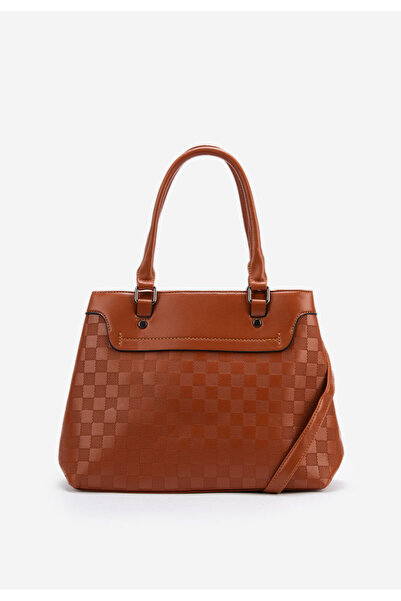 B T Shoes Hnedé kabelka do ruky Scazia