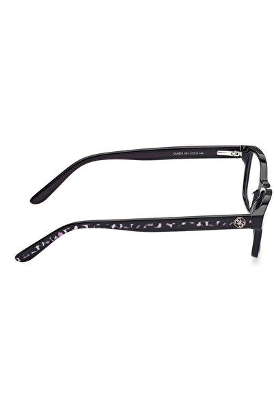 Guess Women's eyeglasses frames GU2874 001 51, Plastic, Black, 51 mm
