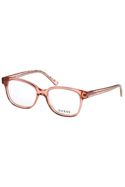 Guess GU9225 072 47 Дамски рамки за очила, пластмасови, розови, 47 мм