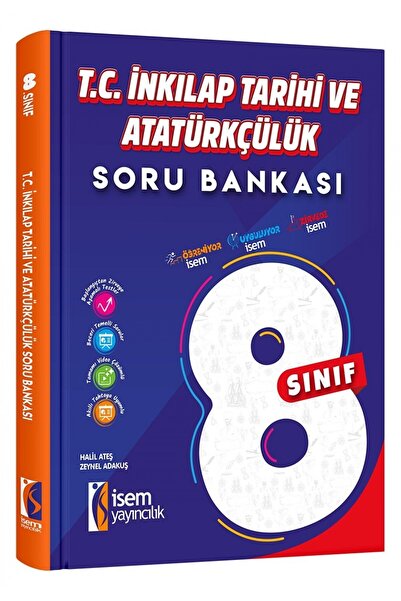İsem Yayıncılık İsem Yayıncılık 8. Sınıf T. C. İnkilap Tarihi Ve Atatürkçülük...