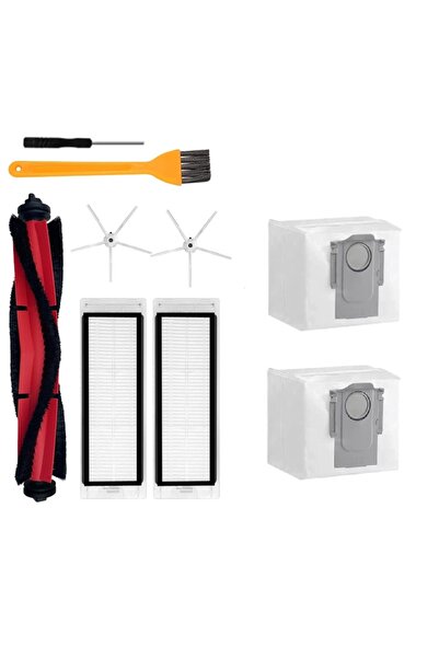 PAA-home Σετ αξεσουάρ συμβατό με τις ηλεκτρικές σκούπες Roborock Q5 και Q5+