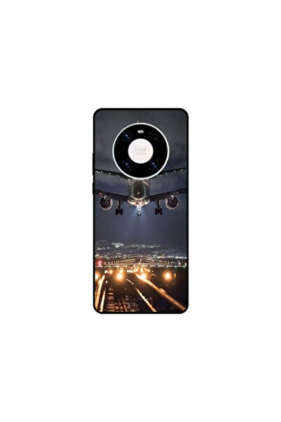 Atlas Husa personalizata Huawei Mate 40 Pro, Airplane Landing, multicolor, S1...