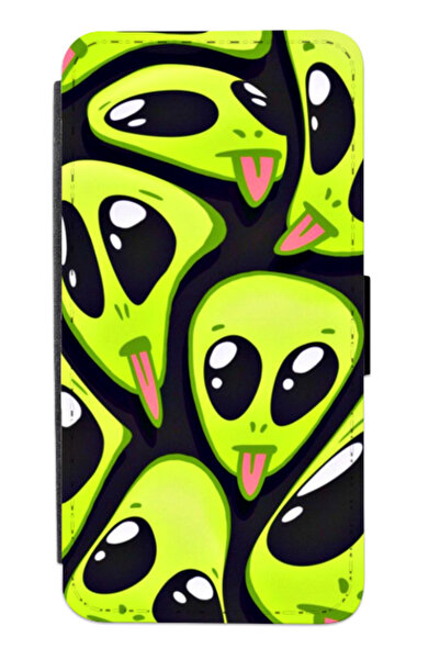 Atlas Husa personalizata tip carte Xiaomi Redmi 9T, Alien, multicolor, S2D1M038
