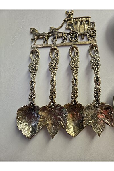 Handmade Pirinç Kaşık (Büyük)