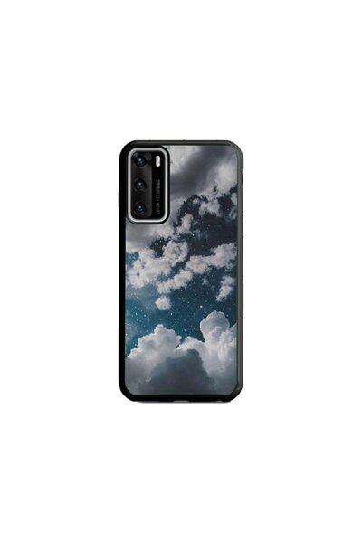 Atlas Husa personalizata Huawei P40, Blue Sky, multicolor, S1D1M0023