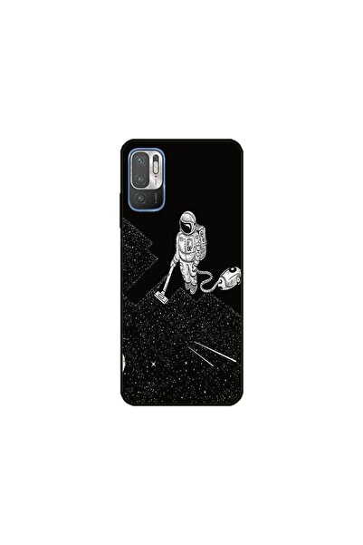 Atlas Husa personalizata si Folie de Silicon OPPO Reno7 5G, Vacuum of Space, ...