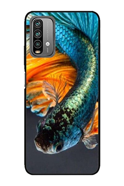 Atlas Εξατομικευμένη θήκη για Xiaomi Redmi Note 9S, Ιχθείς #1, πολύχρωμη, S1D...