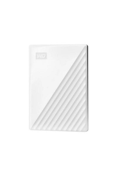 WD My Passport 6Tb 2.5 Inc USB 3.2 White Portable Disk Wdbr9S0060Bwt-Wesn