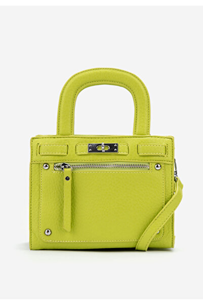 B T Shoes Limetkové kabelka do ruky Yestia