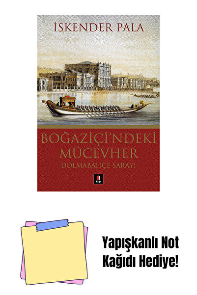 Kapı Yayınları Boğaziçi'ndeki Mücevher + Yapışkanlı Not Kağıdı