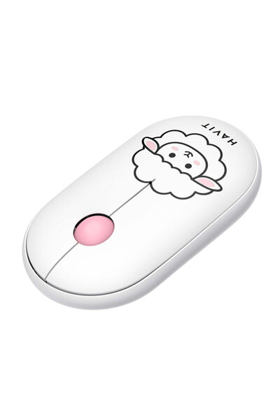 Havit Mouse wireless 2.4GHz, 1600 DPI pentru laptop MS75GT Pro