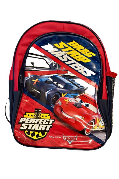 Marvel Лицензирана чанта за начално училище Cars Cars Кутия за обяд Чанта за ...