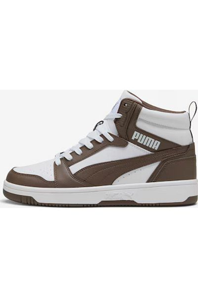 Puma 392326 Bílá střední bota pro Unisex