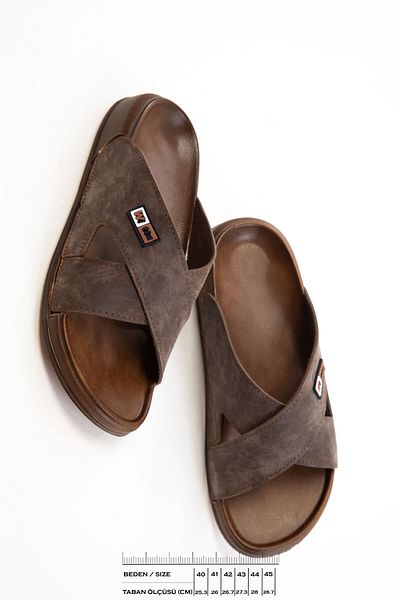 SOHO Mink Men's Slippers 20706