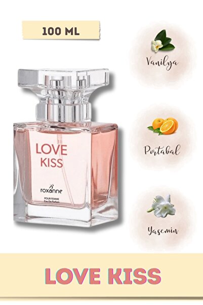 Golden Rose Love Kiss Edp 100 Ml Kadın Parfümü 8697702894079
