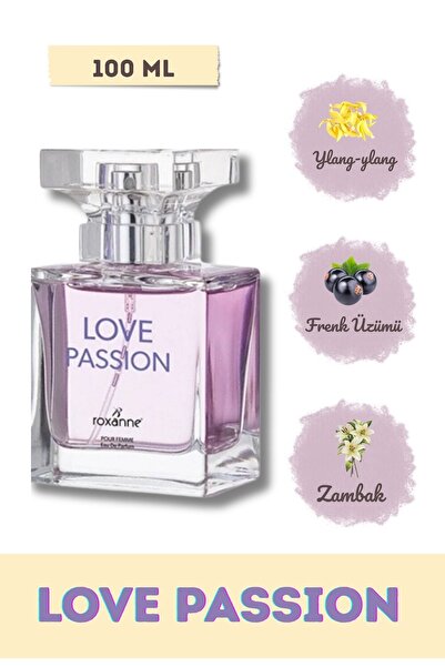 Golden Rose Love Passion Edp 100 Ml Kadın Parfümü 8697702894093