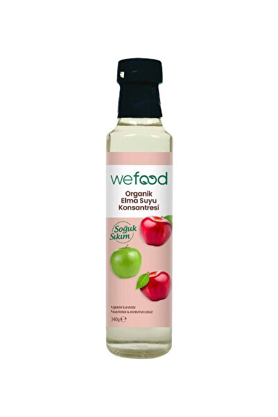 Wefood Organik Elma Suyu Konsantresi 340 ml