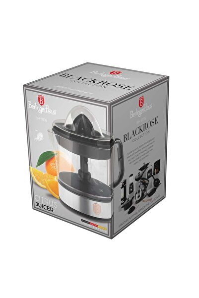 Berlinger Haus Elektromos citrusfacsaró, fekete-rózsarany