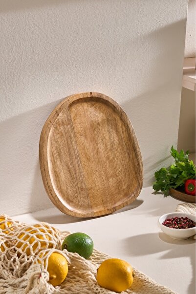 Karaca Premium Mango Oval Presentation Board 23 cm