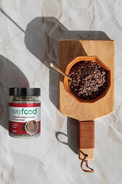 Wefood Organik Ham Kakao Parçacıkları 150 Gr (kakao Nibs)