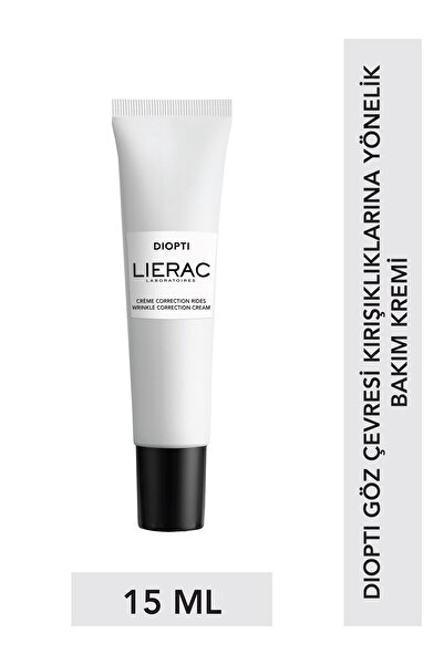 Lierac DIOPTI RIDES Wrinkle Correction Cream - Kırışıklık ve Çizgi Karşıtı Göz Kremi 15 ml