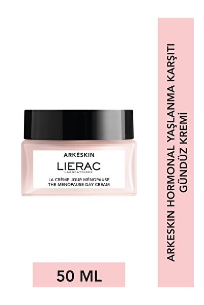 Lierac ARKESKIN Day Cream - Hormonal Yaşlanma Karşıtı Gündüz Kremi 50 ml