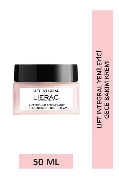 Lierac LIFT INTEGRAL Night Cream - Yenileyici ve Sıkılaştırıcı Gece Bakım Kremi 50 ml