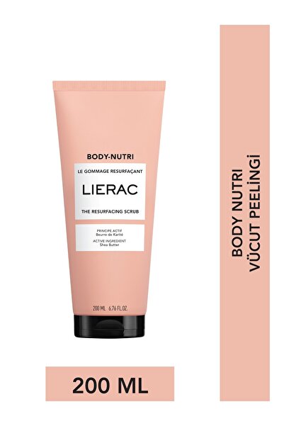 Lierac BODY NUTRI The Resurfacing Scrub 200 ml – Arındırıcı ve Besleyici Vücut Peelingi