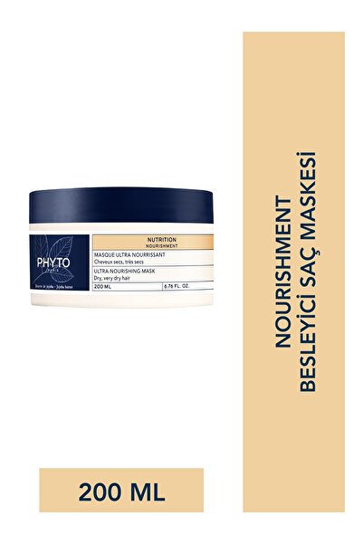 Phyto Nourishment Ultra Nourishing Mask 200 ml -  Yoğun Besleyici Maske