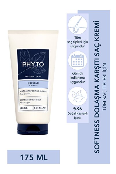 Phyto Softness Conditioner 175ml - Dolaşma Karşıtı Saç Kremi