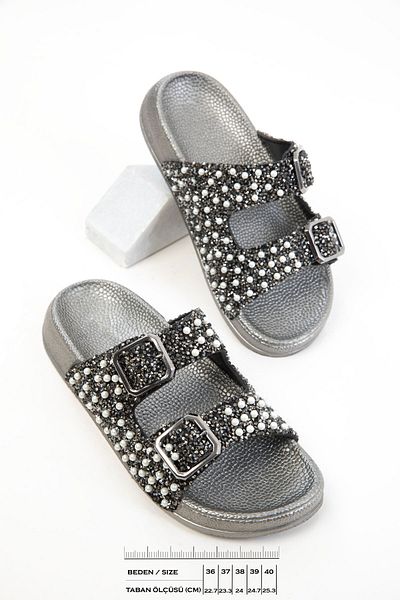 SOHO Smoked Women's Slippers 20627