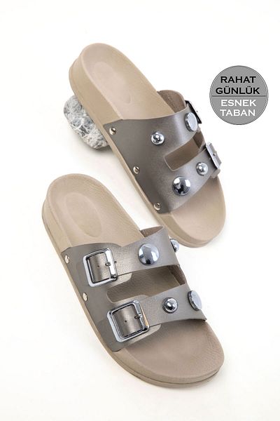 SOHO Platinum Women's Slippers 20490