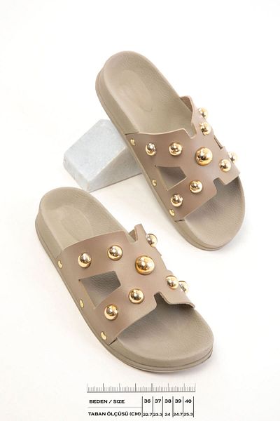 SOHO Mink Women's Slippers 20661