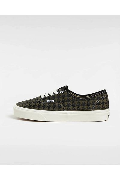 Vans Autentické olivy HOUNDSTOOTH