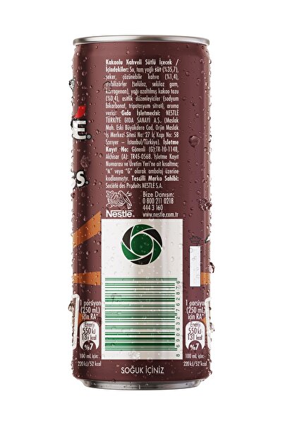 Nescafe NESCAFÉ XPRESS Café Choco Soğuk Kahve 250ml x24