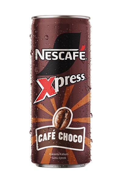 Nescafe NESCAFÉ XPRESS Café Choco Soğuk Kahve 250ml x24