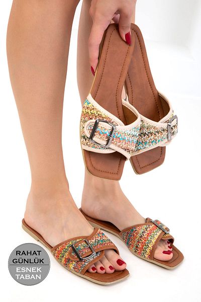 SOHO Taba-Multi Women's Slippers 20711