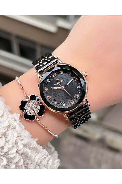 Homies Kadın Kol Saati 2 Yıl Garantili Bileklik  - 3 Atm Su Geçirmez