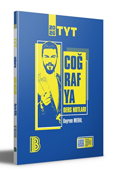 Benim Hocam Yayınları TYT Coğrafya Ders Notları