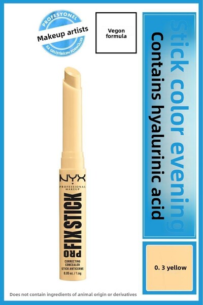 NYX Professional Makeup Pro Fix Stick - 0.3 Yellow Color Leveler