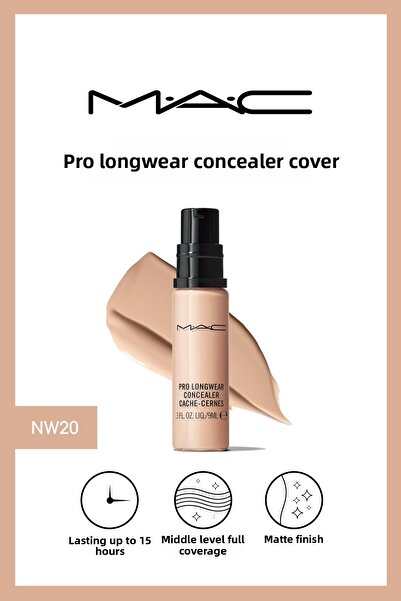 M.A.C خافي عيوب تحت العين يدوم حتى 15 ساعة - خافي عيوب البشرة Pro Longwear Nw...