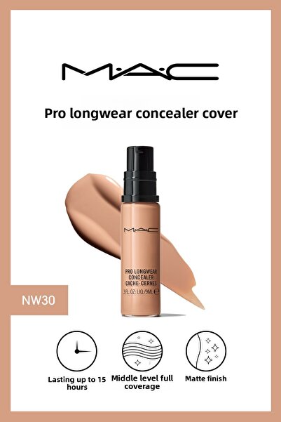M.A.C خافي عيوب تحت العين يدوم حتى 15 ساعة - خافي عيوب البشرة برو لونج وير Nw...