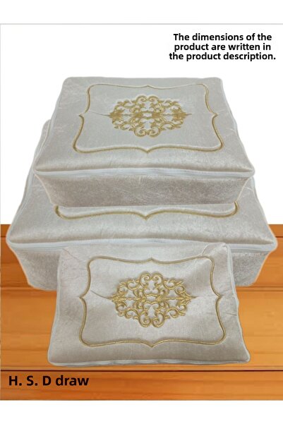 Hasret Çeyiz صندوق الزفاف المهر - طقم سرير بطابقين مكون من 3 قطع 0020