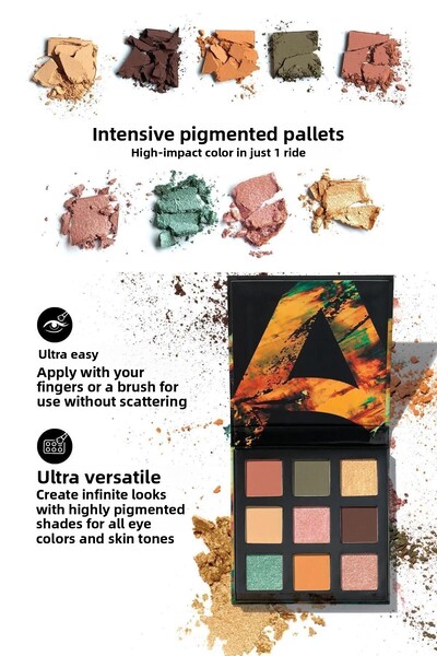 AVON Ultra Eyeshadow Palette - Earths