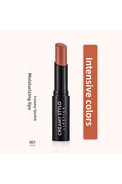Flormar Creamy Stylo Semi-Gloss Finish Creamy Lipstick No: 001 Peachy