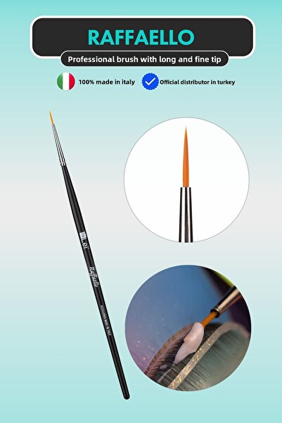 İnLei فرشاة رافايلو الاحترافية ذات الرأس الطويل والرفيع