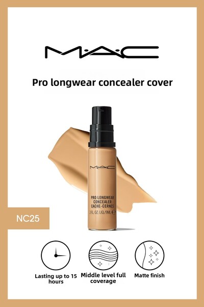 M.A.C Concealer - Pro Longwear Concealer NC25 9 ml773602327034
